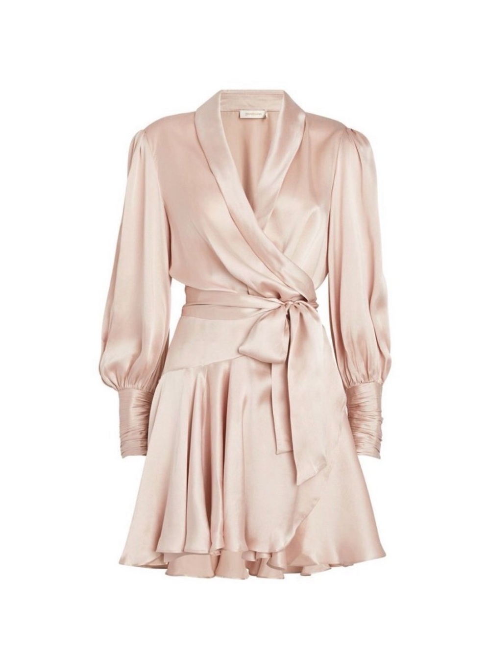 New Zimmermann  Petal Silk Wrap Mini Dress👗 Size2/ M/ 8 US